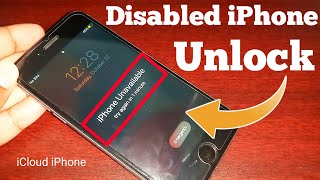How To Unlock Any Disabled iPhone | Unlock iPhone If Forget Password | Remove Passcode