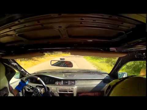 3 Wojkowicki Rally Sprint 2015 - Dawid Trzpiot Kamil Rogalski Onboard