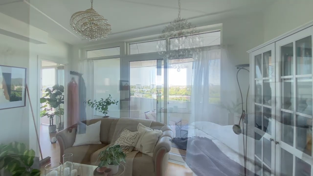 5 rum Lägenhet på Funäsgatan 6 Vällingby Parkstad Stockholms kommun - video