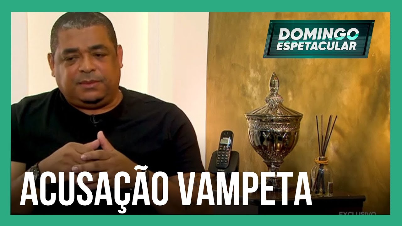 Vampeta é acusado pela ex-mulher de não pagar pensão das filhas