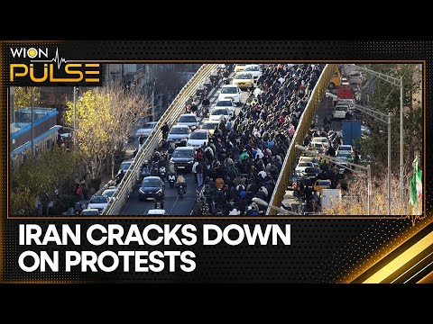 Iran Protests: Brutal Crackdown in Western Ilam Province | WION Pulse