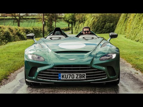 NEW £850k Aston Martin V12 Speedster - First Drive Review!