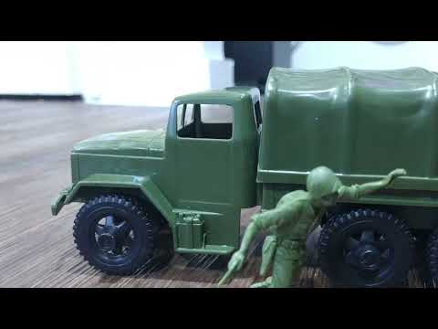 Artillery | Army men Stop motion