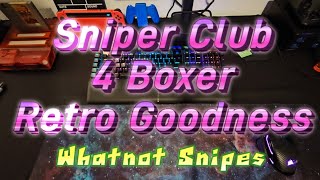 🚨 Join me this morning for the Sniper Club 4 Boxer! 🚨