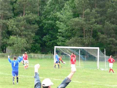 MKS Kuźnia Raciborska - Sparta Babice 3:0 Marcin Hómin