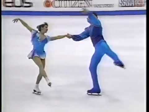 Isabelle Brasseur and Lloyd Eisler - World Championship 1993. LP.