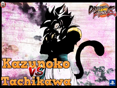 DBFZ Tachikawa vs Kazunoko - (A18, Gohan, Hit) vs (GokuUI, GogetaSS4, Roshi)