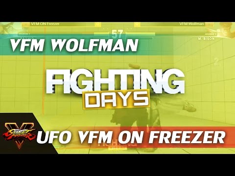 VFM Wolfman (Rashid) vs UFO VFM ON Freezer (M. Bison) - Fighting Days [ Area 12 ] #SFV