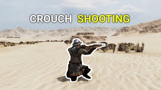 Crossbow Crouch Shooting