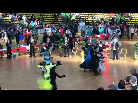 Ivan Kiselev - Victoria Andreassen, DEN | Slowfox | Hessen Tanzt WDSF Open Youth Standard 2019