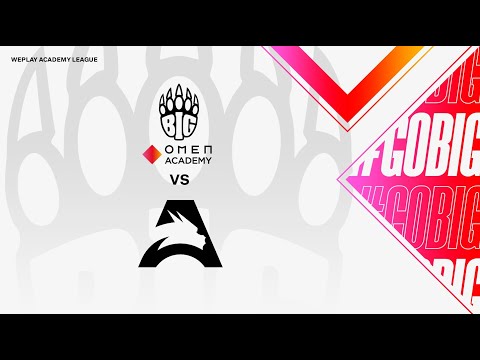 BIG OMEN Academy vs Spirit Academy // WePlay Academy League S6 - Spieltag 5 [BO1]