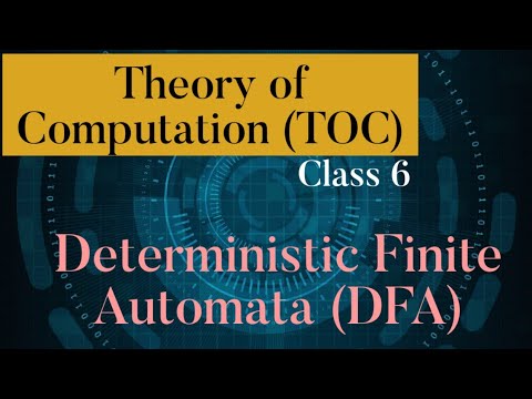 Theory of Computation introduction TOC class 1 in Telugu