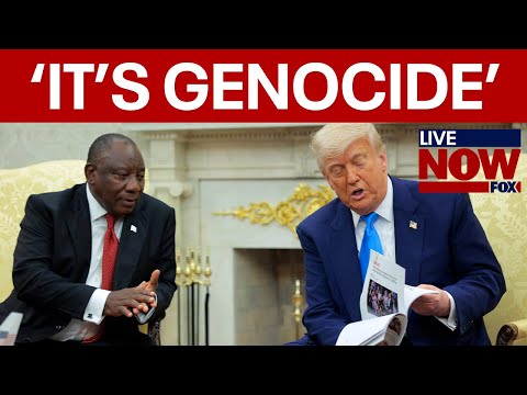 Video | President Trump accuses South Africa of Genocide against White farmers