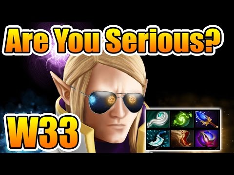 W33 Dota 2 [Invoker] Are You Serious?