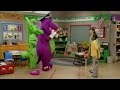 Barney Song When I Walk Across The Street Playing It Safe