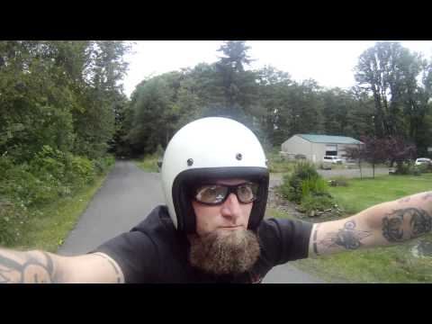 GoPro on ape hangers