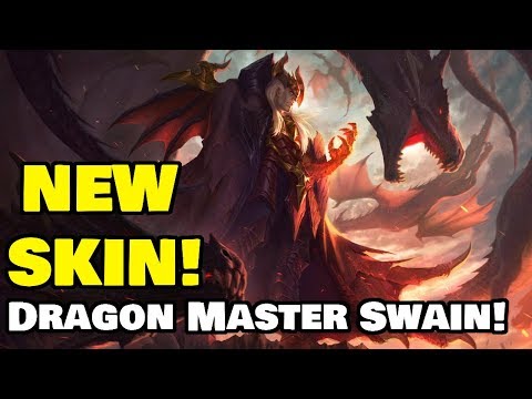 NEW SKIN! Dragon Master Swain | GAMEPLAY