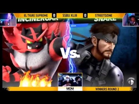 4o4 Ultimate Weekly XLIII - Ph| El Tigre Supreme (Incineroar, Sonic) vs VA| StreetDzine (Snake) -WR2