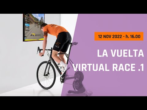 Presentazione LA VUELTA VIRTUAL RACE .1 | Gara virtuale REC race del 12 Novembre 2022 | ore 16.00