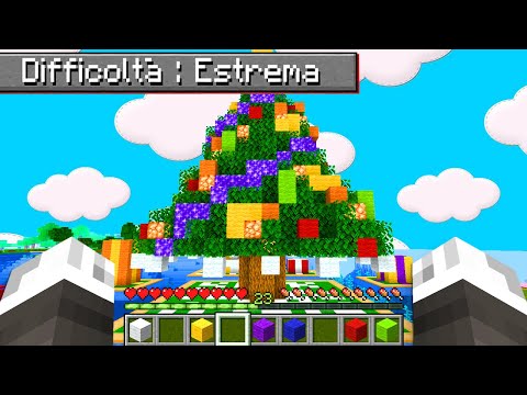IL MIO NUOVO ALBERO DI NATALE - Minecraft ITA