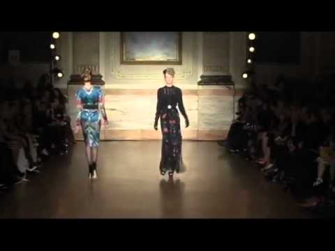 Temperley London - London Fashion Week (LFW), Autumn Winter 2012-2013 - Full Fashion Show