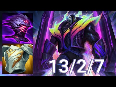 K'Sante Mid VS Leblanc | Patch 13.6