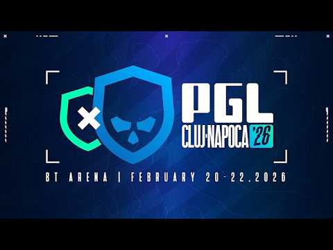 [MN] Natus Vincere VS Astralis | PGL Cluj-Napoca 2026