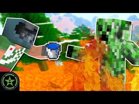 Let's Play Minecraft: Ep. 233 - The World is Lava