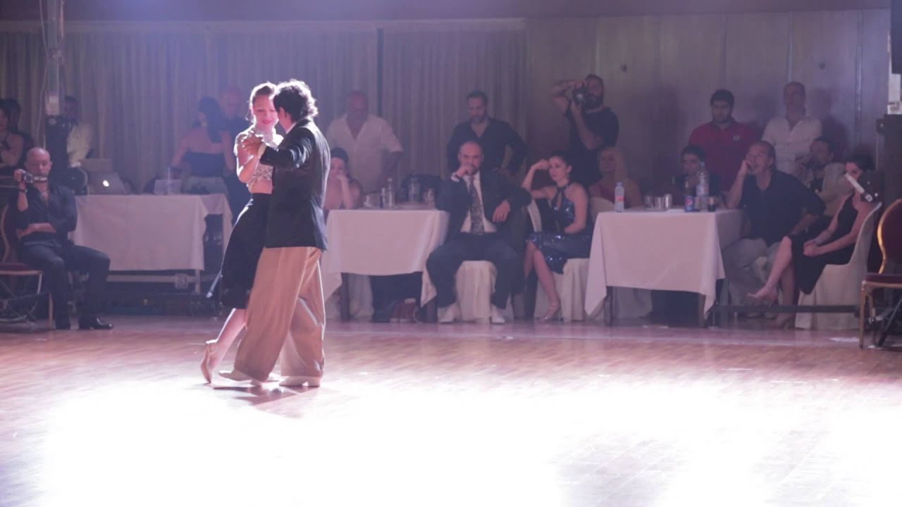 Beirut International Tango Festival 2015 - Esteban Cortez & Virginia Arzuaga - 1