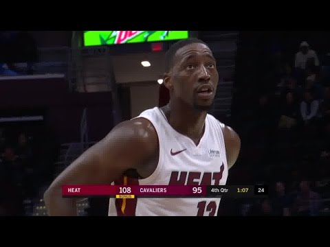 Bam Adebayo Full Play vs Cleveland Cavaliers | 11/14/19 | Smart Highlights