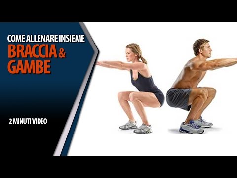 Gian Mario Migliaccio | Come allenare Braccia e Gambe nella stessa giornata?