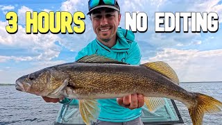 Summer Walleye Tips & Action! (RAW & Uncut Fishing)