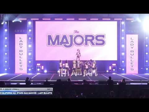 California All Stars Lady Bullets Majors 2026