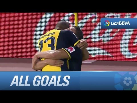Todos los goles de UD Almería (0-1) Atlético de Madrid - HD