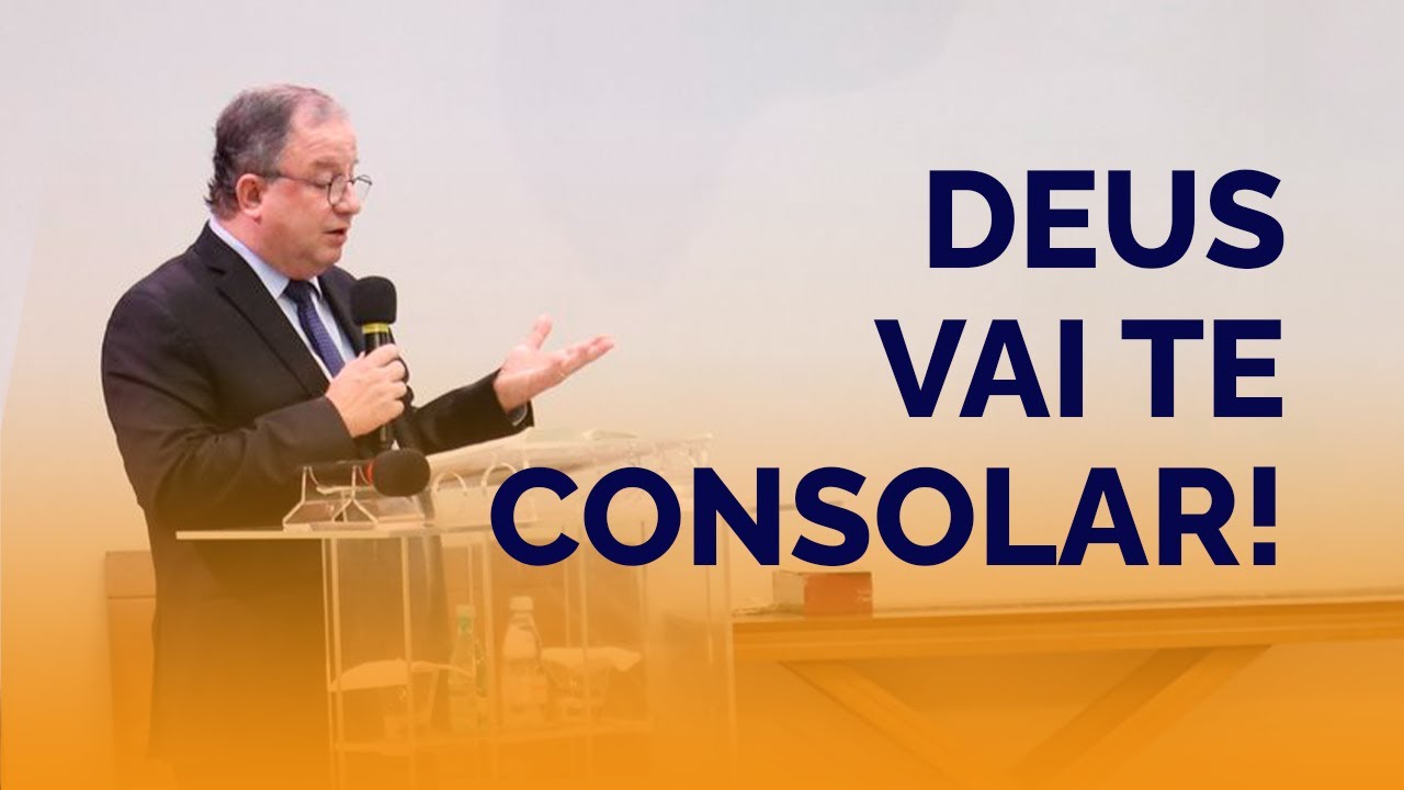 EBD: O Consolo Sobrenatural | Pr. Arival Dias Casimiro