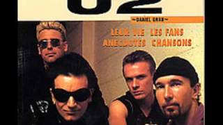 u2 angels too tied to the ground