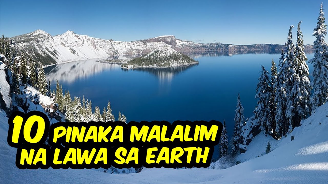 10 PINAKA MALALIM NA LAWA SA BUONG MUNDO