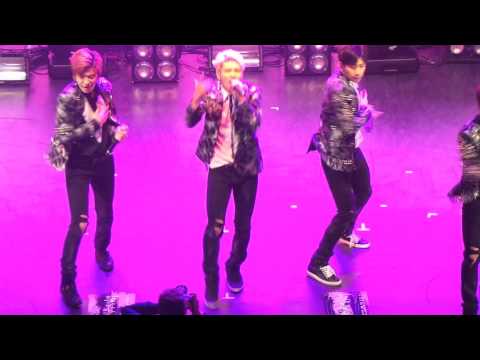 [HD Fancam] Paradise (Part 2) - INFINITE 2nd World Tour in London 151009