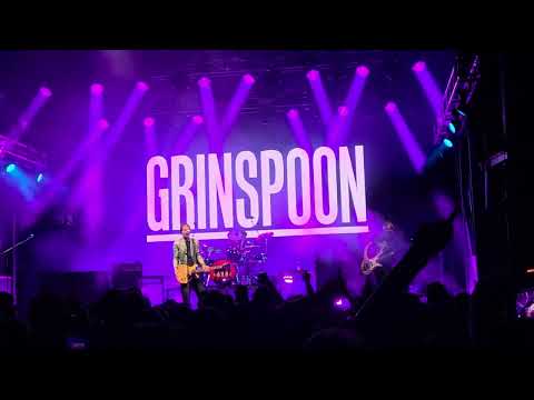 GRINSPOON - No Reason LIVE @ Festivale 2026, Launceston, Tasmania (30/01/2026)