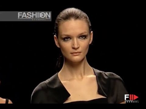 LORENZO RIVA Fall 2007 Milan - Fashion Channel