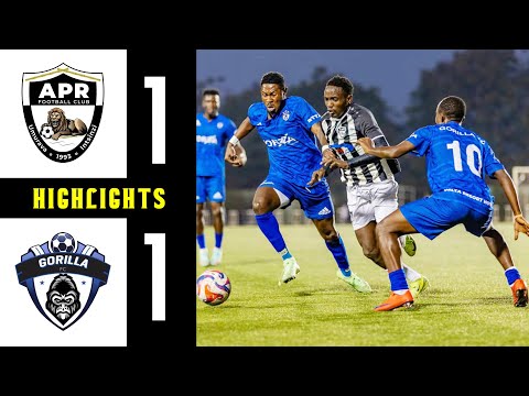 REBA IIBITEGO BYIZA: APR FC 1-1 GORILLA FC | EXTENED HIGHLIGHTS #FRIENDLYGAME AT KIGALI PELE STADIUM