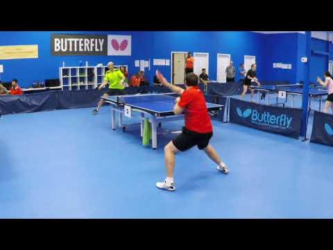Hector Berrios vs Jimmy Butler - HITTA 2017 Kong Ghee Lee
