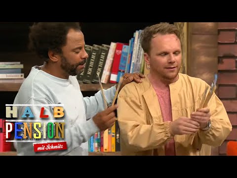 Das Horrorhotel: "Wenn der Chef spricht, haben die Pinsel pause!" | Halbpension mit Schmitz | SAT.1