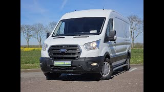 Furg&atilde;o compacto Ford TRANSIT 2.0 L3H2 Camera Euro6 AC | Imagem 4 - Autoline
