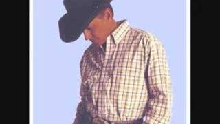 George Strait Her goodbye hit me in the heart