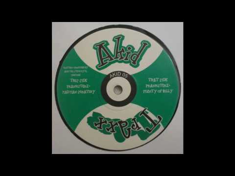 Pranksterz - Madman Scratchy (AKID05)