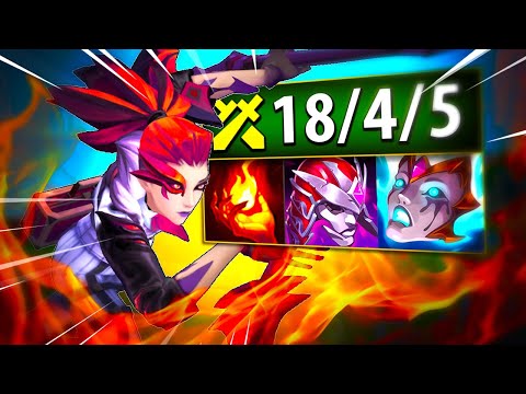 Triple Burn Akali *EVERY ABILITY BURNS*