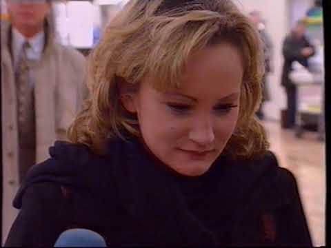 RARE FOOTAGE:Patricia Kaas uncut Interview Helsinki / Finland (1993) / Tomi Lindblom