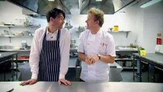 Alex James of Blur takes on the Recipe challenge - Gordon Ramsay
