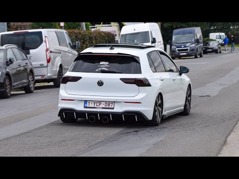 Volkswagen Golf 8 GTI & R Compilation | Launch Control, Revs, Accelerations, ...